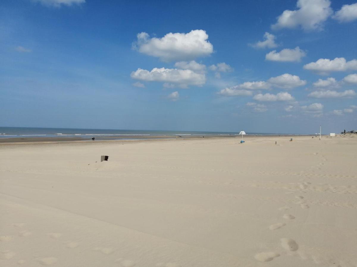 Vakantie Aan Zee De Panne Exteriör bild